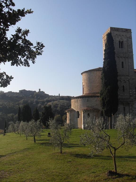 La Casa Di Alice Villa Castelnuovo dellʼAbate Eksteriør billede