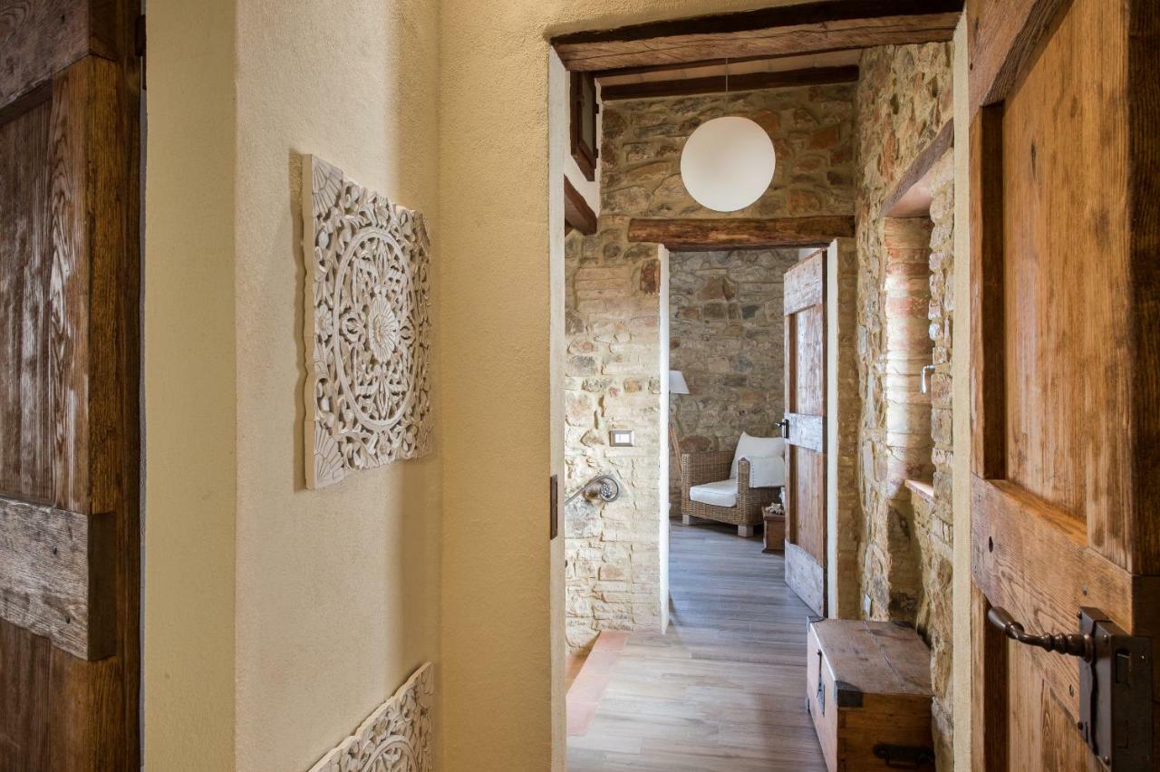 La Casa Di Alice Villa Castelnuovo dellʼAbate Eksteriør billede