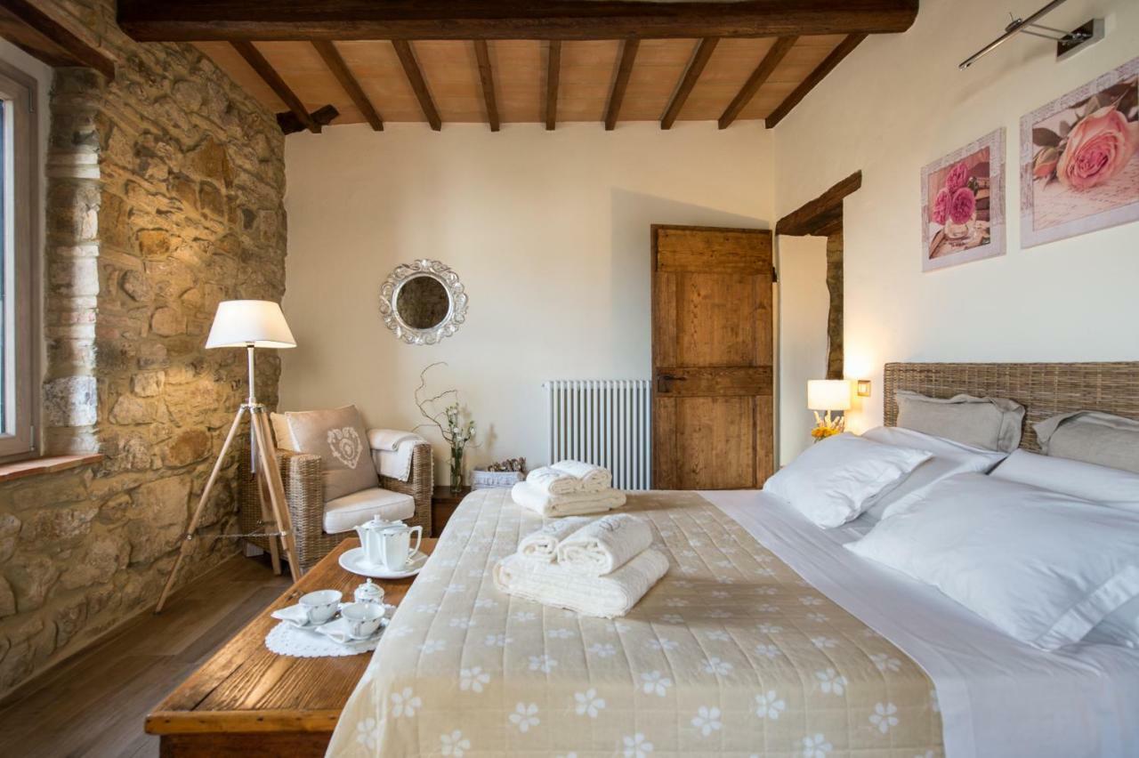 La Casa Di Alice Villa Castelnuovo dellʼAbate Eksteriør billede