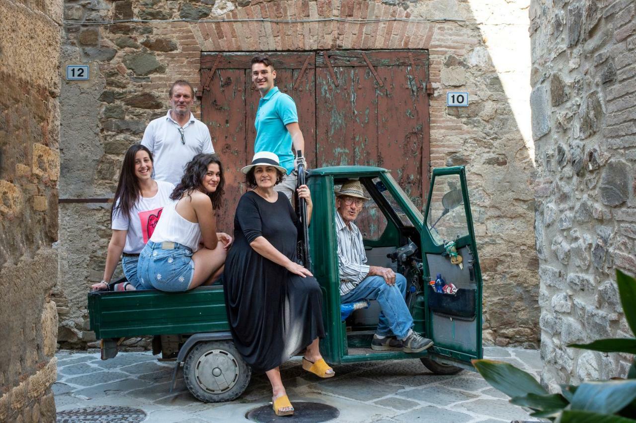 La Casa Di Alice Villa Castelnuovo dellʼAbate Eksteriør billede